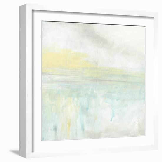 Subtle Sunrise I-June Vess-Framed Art Print