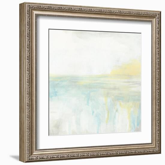 Subtle Sunrise II-June Vess-Framed Art Print