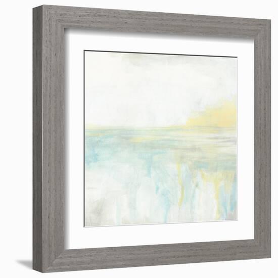 Subtle Sunrise II-June Vess-Framed Art Print