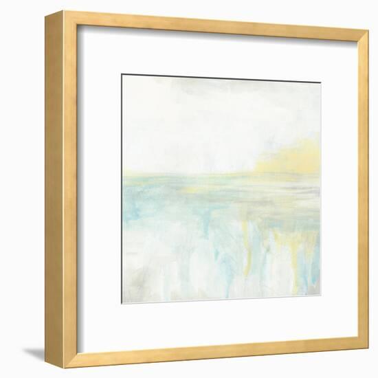 Subtle Sunrise II-June Vess-Framed Art Print