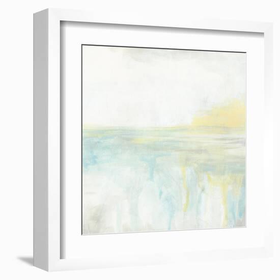 Subtle Sunrise II-June Vess-Framed Art Print