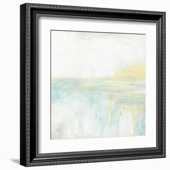 Subtle Sunrise II-June Vess-Framed Art Print