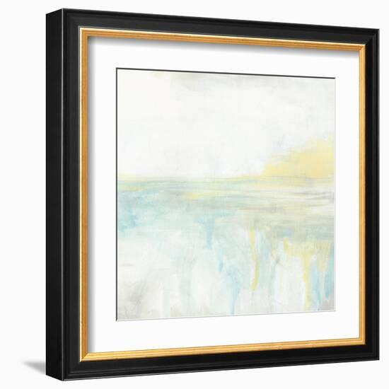 Subtle Sunrise II-June Vess-Framed Art Print