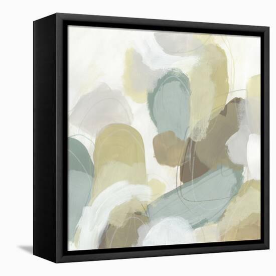 Subtle Synergy I-June Vess-Framed Stretched Canvas