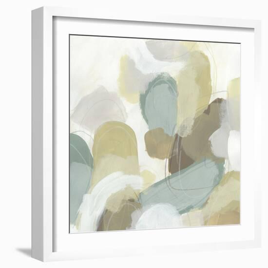 Subtle Synergy I-June Vess-Framed Art Print