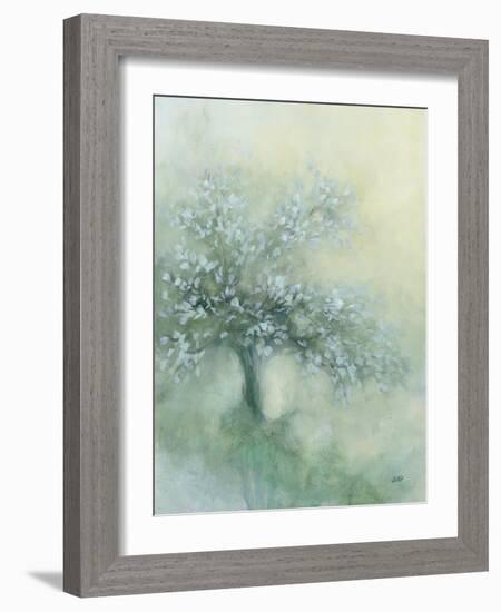 Subtle Tree I-Julia Purinton-Framed Art Print