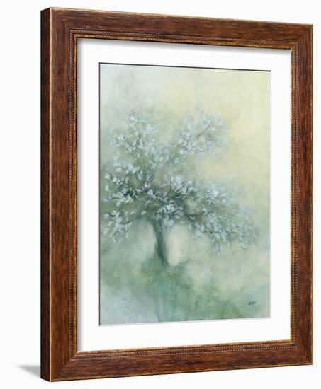 Subtle Tree I-Julia Purinton-Framed Art Print