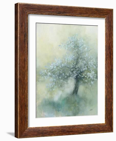 Subtle Tree II-Julia Purinton-Framed Art Print