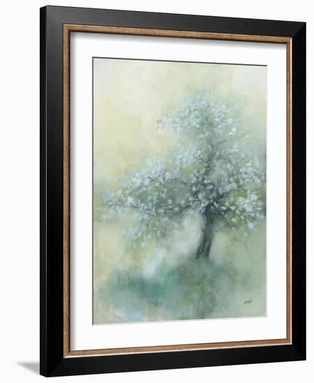 Subtle Tree II-Julia Purinton-Framed Art Print