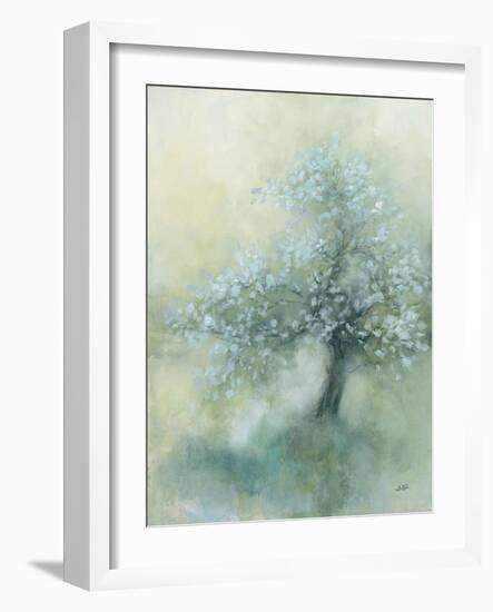 Subtle Tree II-Julia Purinton-Framed Art Print