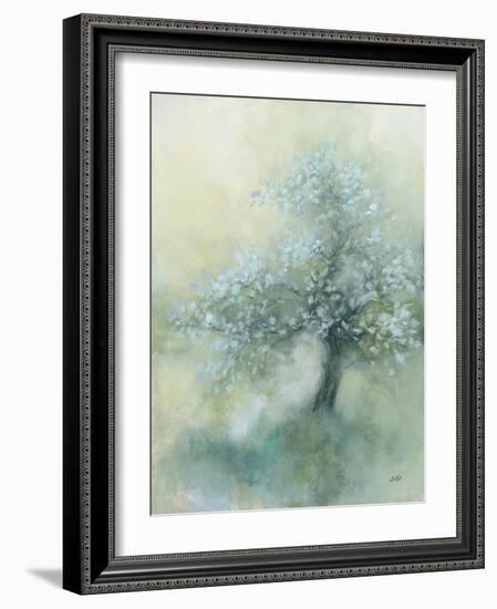 Subtle Tree II-Julia Purinton-Framed Art Print