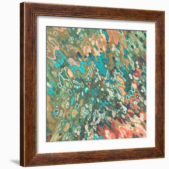 Subtle Waterfall I-Margaret Juul-Framed Art Print