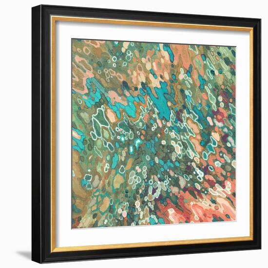 Subtle Waterfall I-Margaret Juul-Framed Art Print