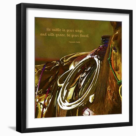 Subtle-Amanda Lee Smith-Framed Giclee Print