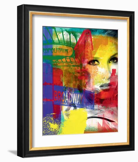 Subtonic Lounge-Lucy Cloud-Framed Art Print