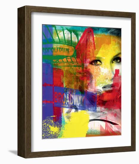 Subtonic Lounge-Lucy Cloud-Framed Art Print