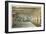 Suburban Concourse, Grand Central Station-null-Framed Art Print