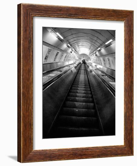 Suburban-Bruno Abarco-Framed Photographic Print