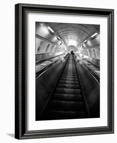 Suburban-Bruno Abarco-Framed Photographic Print