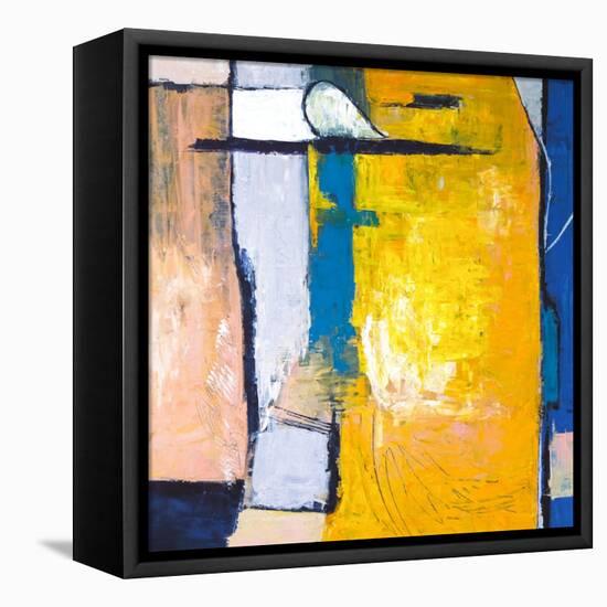 Suburban-Hyunah Kim-Framed Stretched Canvas