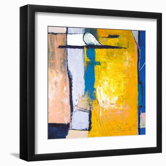 Suburban-Hyunah Kim-Framed Art Print