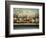 Suburbs; Banlieue-Henri Rousseau-Framed Premium Giclee Print