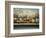 Suburbs; Banlieue-Henri Rousseau-Framed Giclee Print