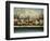 Suburbs; Banlieue-Henri Rousseau-Framed Giclee Print