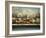 Suburbs; Banlieue-Henri Rousseau-Framed Giclee Print