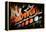 Subway and City Art - Subway Sign-Philippe Hugonnard-Framed Premier Image Canvas