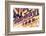 Subway and City Art - Subway Sign-Philippe Hugonnard-Framed Photographic Print