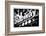 Subway and City Art - Subway Sign-Philippe Hugonnard-Framed Photographic Print