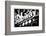 Subway and City Art - Subway Sign-Philippe Hugonnard-Framed Photographic Print