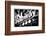 Subway and City Art - Subway Sign-Philippe Hugonnard-Framed Photographic Print