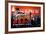 Subway and City Art - Times Square - 42 Street Station-Philippe Hugonnard-Framed Photographic Print