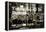 Subway and City Art - Times Square - 42 Street Station-Philippe Hugonnard-Framed Premier Image Canvas