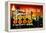 Subway and City Art - Times Square - 42 Street Station-Philippe Hugonnard-Framed Premier Image Canvas