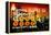 Subway and City Art - Times Square - 42 Street Station-Philippe Hugonnard-Framed Premier Image Canvas