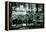 Subway and City Art - Times Square - 42 Street Station-Philippe Hugonnard-Framed Premier Image Canvas