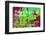 Subway and City Art - Times Square - 42 Street Station-Philippe Hugonnard-Framed Photographic Print