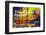 Subway and City Art - Times Square - 42 Street Station-Philippe Hugonnard-Framed Photographic Print