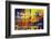 Subway and City Art - Times Square - 42 Street Station-Philippe Hugonnard-Framed Photographic Print