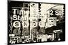 Subway and City Art - Times Square - 42 Street Station-Philippe Hugonnard-Mounted Photographic Print