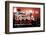 Subway and City Art - Times Square - 42 Street Station-Philippe Hugonnard-Framed Photographic Print