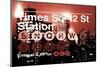 Subway and City Art - Times Square - 42 Street Station-Philippe Hugonnard-Mounted Photographic Print