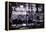 Subway and City Art - Times Square - 42 Street Station-Philippe Hugonnard-Framed Premier Image Canvas