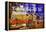 Subway and City Art - Times Square - 42 Street Station-Philippe Hugonnard-Framed Premier Image Canvas