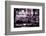 Subway and City Art - Times Square - 42 Street Station-Philippe Hugonnard-Framed Photographic Print