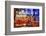 Subway and City Art - Times Square - 42 Street Station-Philippe Hugonnard-Framed Photographic Print