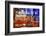 Subway and City Art - Times Square - 42 Street Station-Philippe Hugonnard-Framed Photographic Print